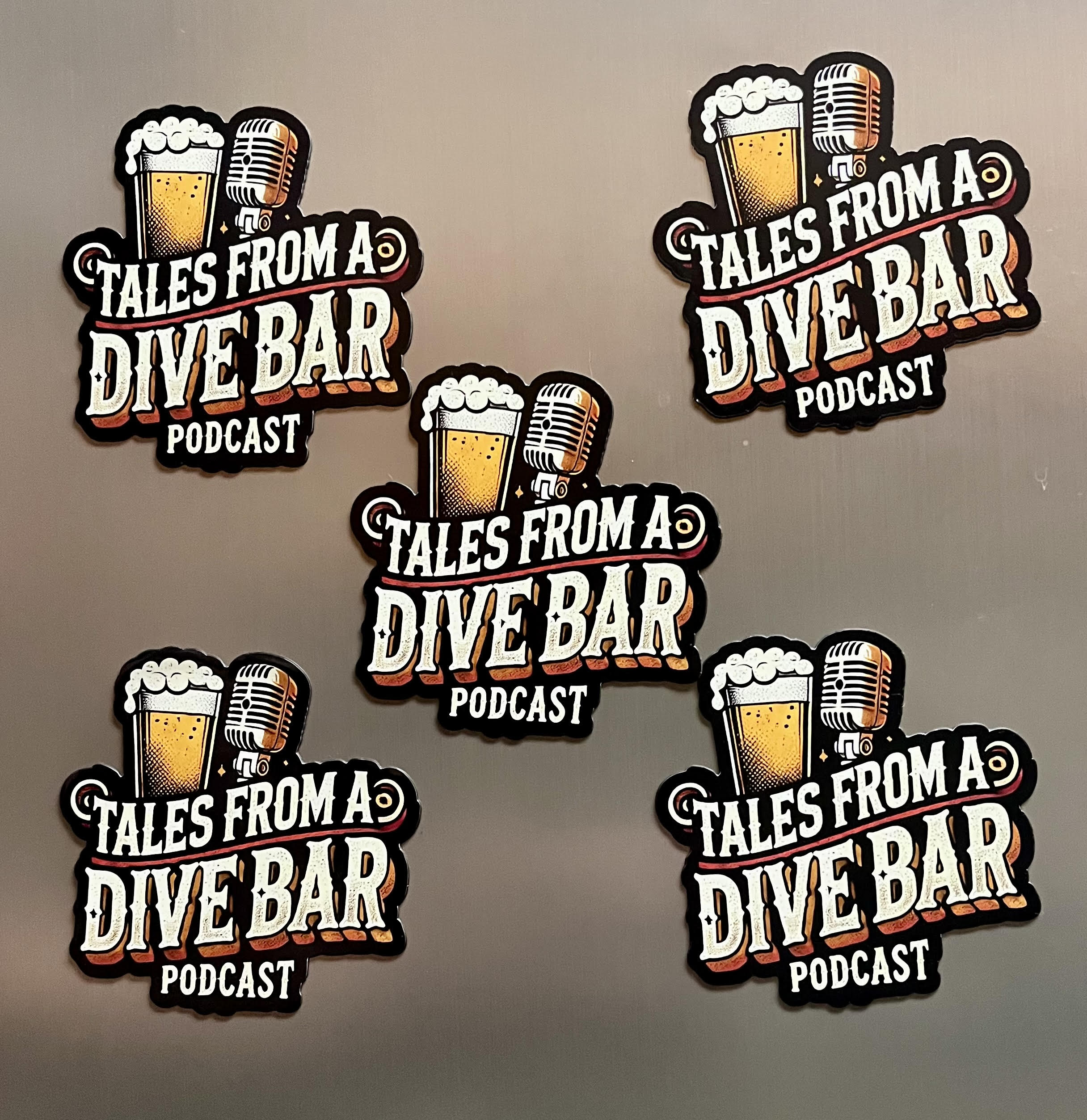 Logo Magnets 3" x 3" (5 for $10) Free Shipping