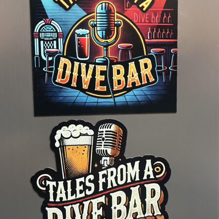 Graphic and Logo Magnet Combo - 4" ($2 for 10)