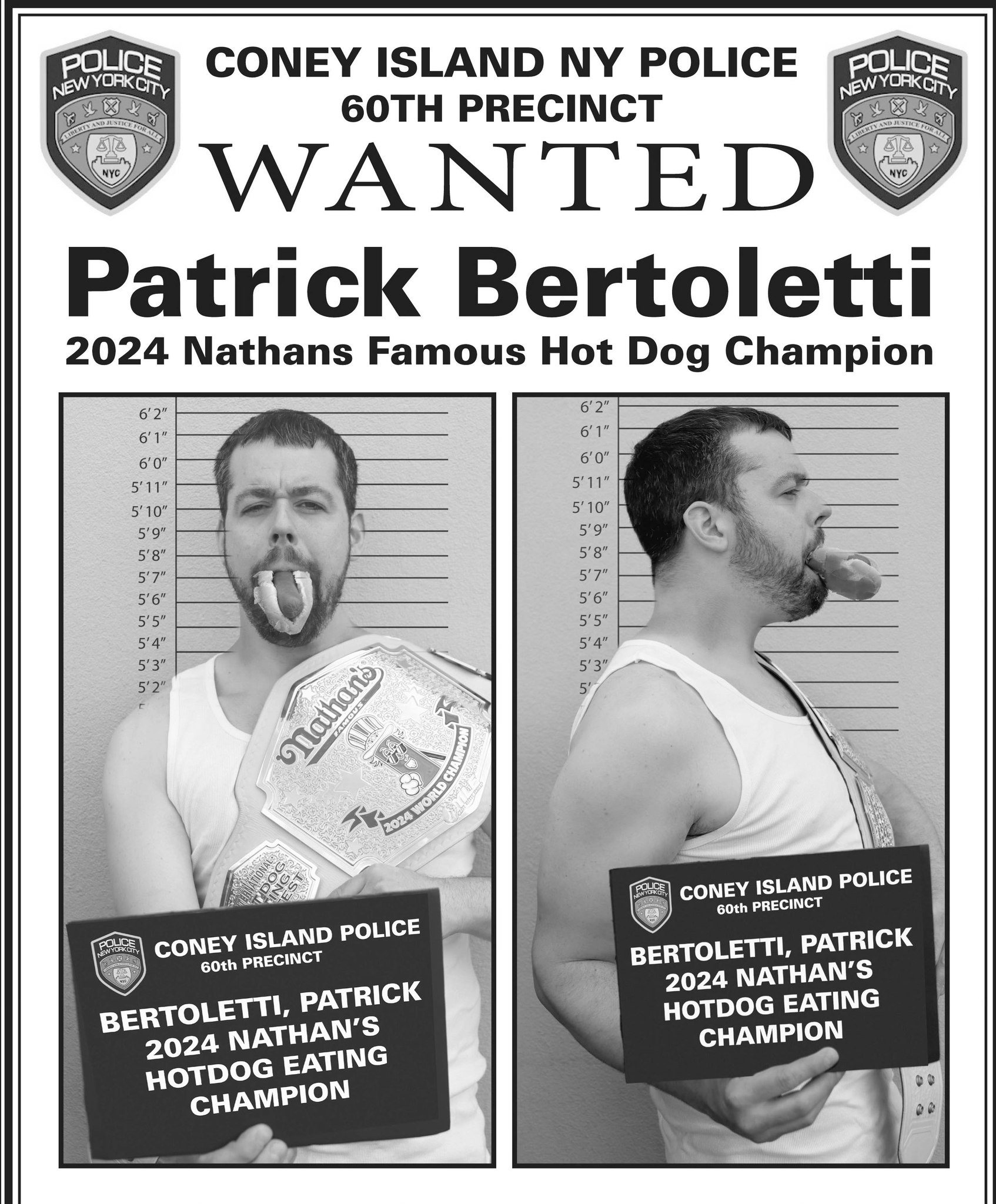 Patrick “Deep Dish” Bertoletti